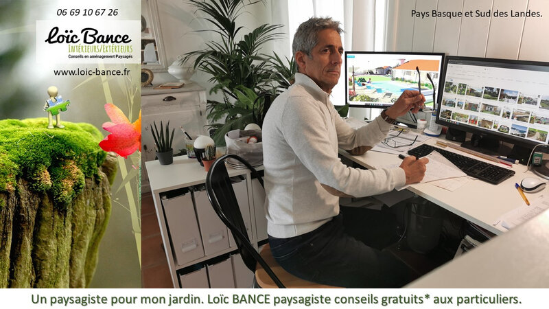 Paysagiste Anglet Concepteur de jardins Anglet 64600