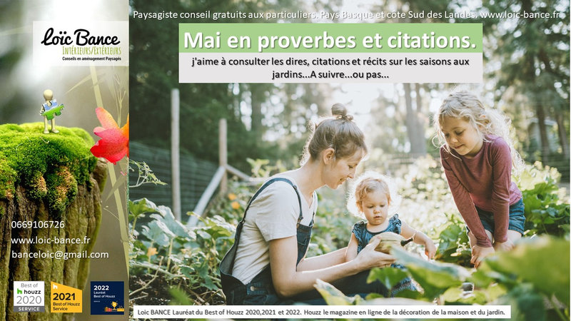 mai; jardins; Landes; Pays Basque; Paysagiste; Paysagiste Pays Basque; Paysagiste Landes; Loc BANCE; Amnagements paysagers; Concepteur de jardins; 